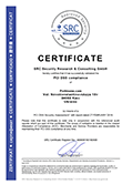PCI DSS сертифікат